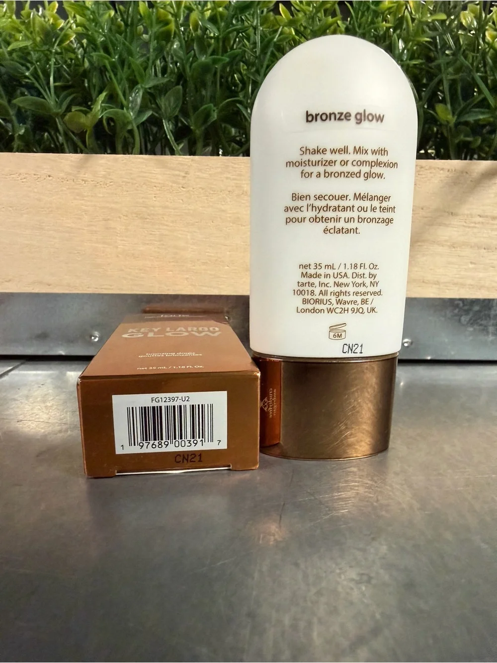 tarte Key Largo Glow Bronzing Drops — NEW!